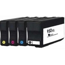 HP 950XL Black & 951XL Cyan, Magenta, Yellow Multipack 